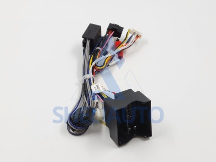 (НЗ) (B) Провода Volkswagen Touareg FL NF (2010-2018) (CAN-HW VW09.10)