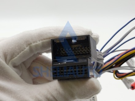 (НЗ) (B) Провода Volkswagen Touareg FL NF (2010-2018) (CAN-HW VW09.10)