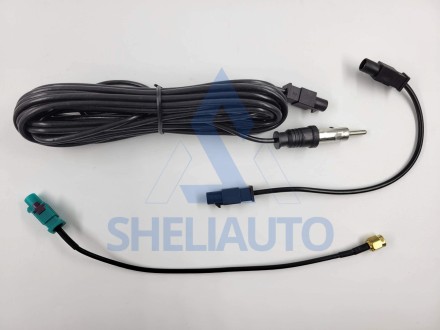 (НЗ) (B) Провода Volkswagen Touareg FL NF (2010-2018) (CAN-HW VW09.10)