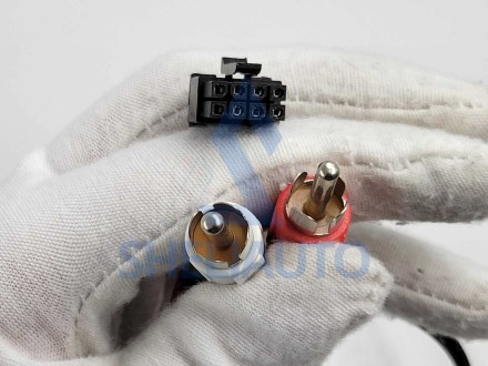 (НЗ) (B) Провода Volkswagen Touareg FL NF (2010-2018) (CAN-HW VW09.10)