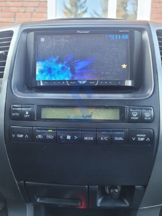 Рамка (F1) Toyota Land Cruiser Prado 120 3 / Lexus GX470 GX 470 J120 (2002-2009) (9*)