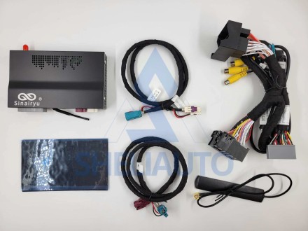(EVO) Apple CarPlay Android Auto для BMW 1 Ser F20 F21 2017-2019 / 2 Ser F22 2017-2019 / 3 Ser F30 F31 2017-2019 / 4 Ser F32 F33 F36 F83 2017-19 / 5 Ser G30 G31 2017-19 / 7 Ser G12 2016-19 /X3 F25 2017-19 /X4 F26 2017-19 /X5 F15 2017-19 / X6 F16 2017