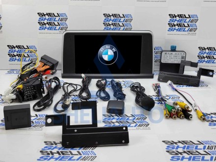 Штатная магнитола Sheli S2 (2/32GB) для BMW 1 Series 3 F20 NBT (2013-2016)