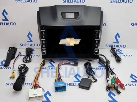 Штатная магнитола Sheli K2GT (2/32GB) с кнопками для Chevrolet TrailBlazer 2 (2012-2016)