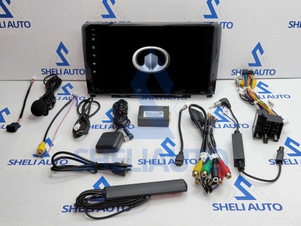 Штатная магнитола Sheli S6GT (6/128GB) для Great Wall Hover H6/Haval H6 (2011-2017)