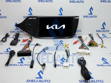 Штатная магнитола Sheli S1 (1/32GB) для Kia Ceed 2 (2012-2018)г