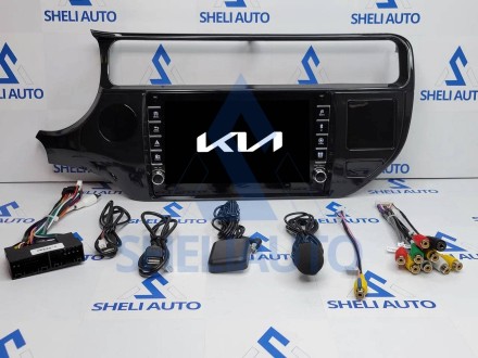 Штатная магнитола Sheli K2 (2/32GB) с кнопками для Kia K3 (2015-2017)