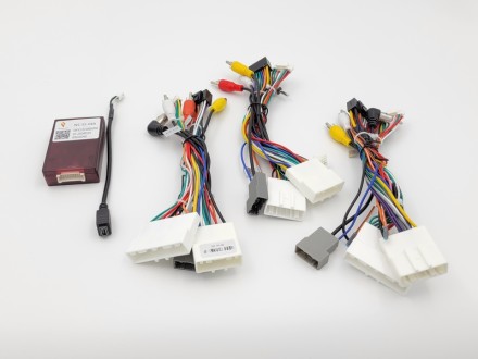 Провода (C) (v3.0) Nissan X-Trail 3 T32 (2013-2022) ( CAN NS-SS-04A )