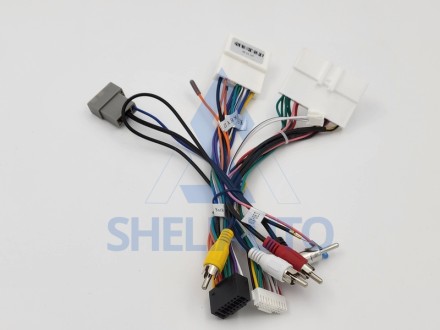 (НЗ) Провода (C) (v3.0) Nissan X-Trail 3 T32 (2013-2022) (CAN NS-SS-04A)