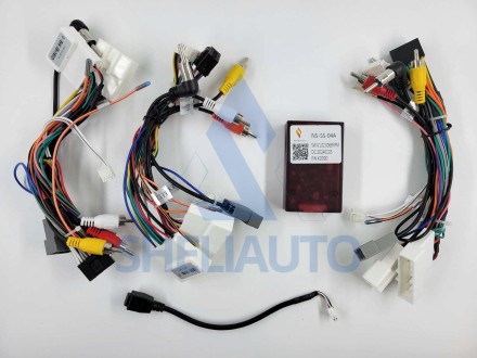 (НЗ) Провода (C) (v3.0) Nissan X-Trail 3 T32 (2013-2022) (CAN NS-SS-04A)