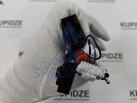 (НЗ) (B) Провода Volkswagen Touareg FL NF (2010-2018) (CAN-)