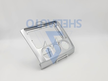 Рамка (СЕРЕБРО) (F1) Ford Focus 2 (2005-2010) (9*)