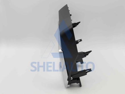 (НЗ) Рамка Toyota Land Cruiser Prado 150 (2017-2018) (10*)