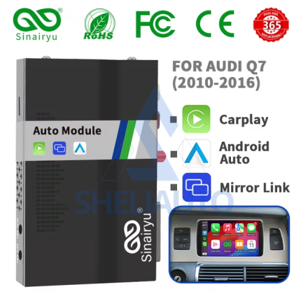 (НЗ) Apple CarPlay Android Auto для Audi Q7 (2010-2016)