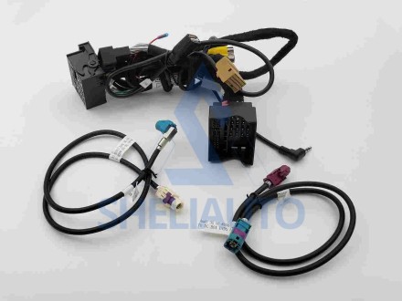 (НЗ) Apple CarPlay Android Auto для Audi Q7 (2010-2016)