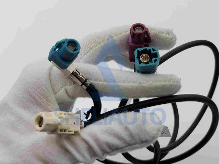 (НЗ) Apple CarPlay Android Auto для Audi Q7 (2010-2016)