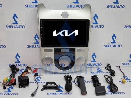 Штатная магнитола Sheli S2GT (2/32GB) для Kia Cerato 2 (2008-2013) (F1)