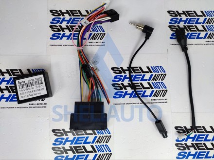 (V2.0)Провода для Volkswagen With Buttons Deffolt ( CAN - Raise G-VW-RZ-58 )