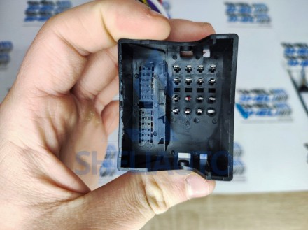 (НЗ) (V2.0) Провода для Volkswagen With Buttons Defolt (CAN-Raise G-VW-RZ-58)