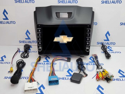 Штатная магнитола Sheli K1 (1/32GB) с кнопками для Chevrolet TrailBlazer 2 (2012-2016)