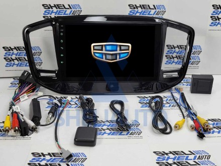 Штатная магнитола Sheli A1 (1/32GB) для Geely Emgrand X7 Vision X6 Haoqing SUV (2014-2020)