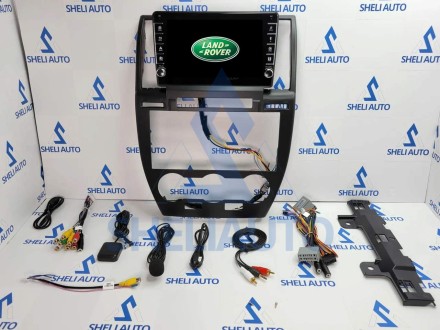 Штатная магнитола Sheli K1 (1/32GB) с кнопками для Land Rover Freelander 2 (2006-2012)