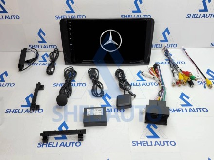Штатная магнитола Sheli S1 (1/32GB) для Mercedes Benz ML GL ML350/GL320/X164/W164 (2005-2011)(F1)