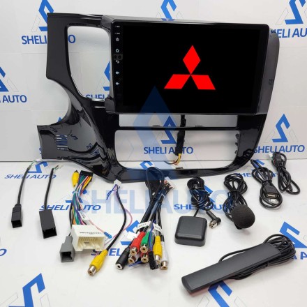 Штатная магнитола Sheli S6GT (6/128GB) для Mitsubishi Outlander 3 (2012-2018) Тип-A (9 дюймов)