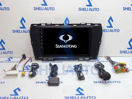Штатная магнитола Sheli S2 (2/32GB) для SsangYong Tivoli (2019-2021)
