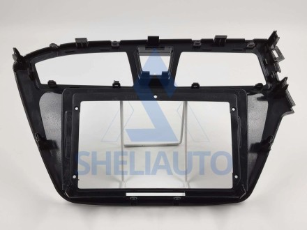 Рамка (Левый руль) Hyundai i20 2 II GB (2014-2018) (9*)