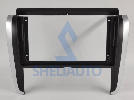 (Правый руль)(КОМПЛЕКТ)(3615+1387) Рамка Toyota Allion T260  2007-2020 (9*)