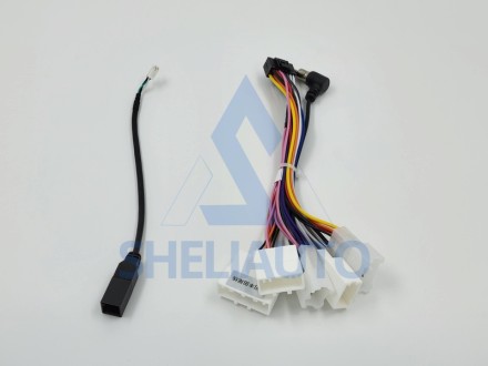 (Правый руль)(КОМПЛЕКТ)(3615+1387) Рамка Toyota Allion T260  2007-2020 (9*)