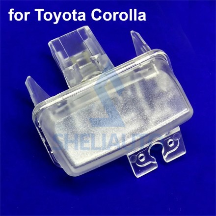 Плафон для Toyota: Vios Yaris L, Verso, Ractis, Prius C, Avensis, Camry XV50, Highlander XU50 SUV, Fortuner 2th AN160, Corolla Altis Fielder Sedan