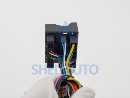 (НЗ) Провода (с отдельным + -, без CAN) Volkswagen Golf 7 / Polo 5 / Passat