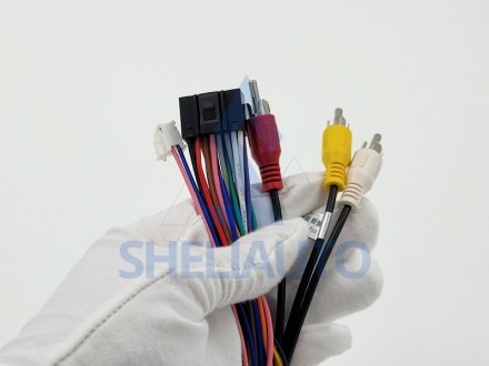 (НЗ) Провода (с отдельным + -, без CAN) Volkswagen Golf 7 / Polo 5 / Passat
