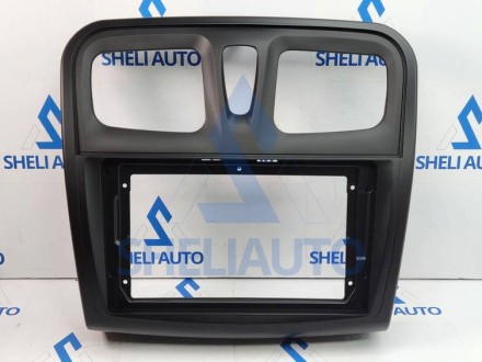 (F1) Рамка Renault Logan 2 (2012-2022) / Sandero 2 (2013-2022) (9*)