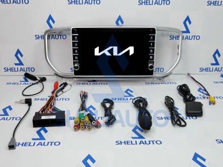 Штатная магнитола Sheli K1 (1/32GB) с кнопками для Kia Sportage 4 (2016-2018) Тип-A