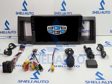 Штатная магнитола Sheli S2 (2/32GB) для Geely SC7 (2011-2015)