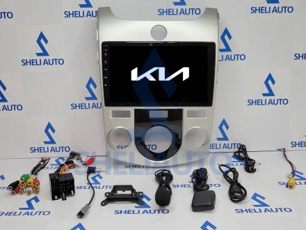 Штатная магнитола Sheli S2 (2/32GB) для Kia Cerato 2 (2008-2013) (F1)