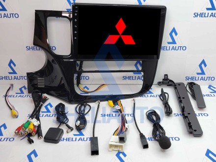 Штатная магнитола Sheli S4GT (4/64GB) для Mitsubishi Outlander 3 (2012-2018) Тип-A (10 дюймов)