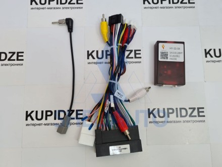 (B) (v2.0)Провода Hyundai Santa Fe 3 (2013-2016) (CAN- HY-SS-04)