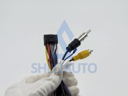 (B) Провода NIssan Qashqai J10 (2006-2013)