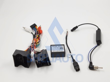 Провода Volkswagen Passat B6-B7 (2010-2015) / Crafter (2017-2021) / Multivan T5 / Jetta 6 (2011-2018) / Polo 5  / Skoda Rapid (2012-2020) / Scirocco 3 Mk3 (2008-2014) ( CAN - Raise RZ-VW08 )