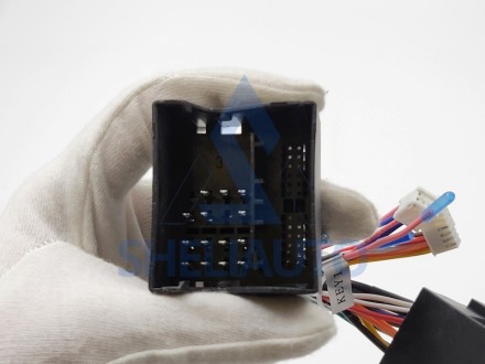 (НЗ) Провода Volkswagen Passat B6-B7 (2010-2015) / Crafter (2017-2021) / Multivan T5 / Jetta 6 (2011-2018) / Polo 5  / Skoda Rapid (2012-2020) / Scirocco 3 Mk3 (2008-2014) (CAN-Raise RZ-VW08)