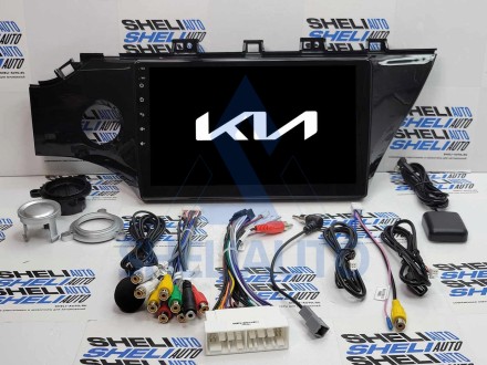 Штатная магнитола Sheli S2 (2/32GB) для Kia Rio 4 (2016-2020) Тип-A (F2)
