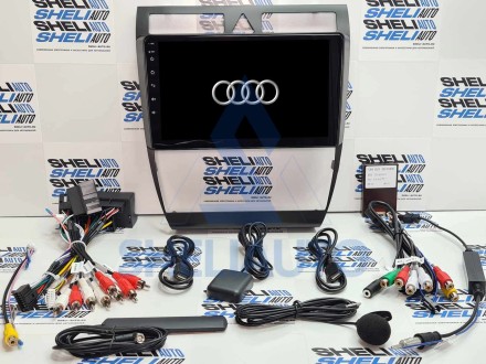 Штатная магнитола Sheli S3GT (4/32GB) для Audi A6/S6/RS6 (1997-2006)