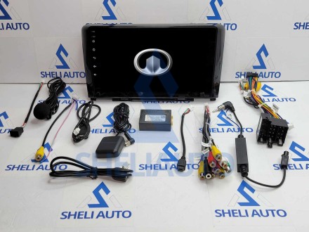 Штатная магнитола Sheli S2 (2/32GB) для Great Wall Hover H6/Haval H6 (2011-2017)