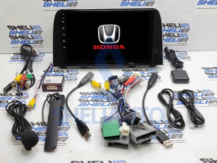 Штатная магнитола Sheli S6GT (6/128GB) для Honda CR-V 5 RT RW (2016-2018)