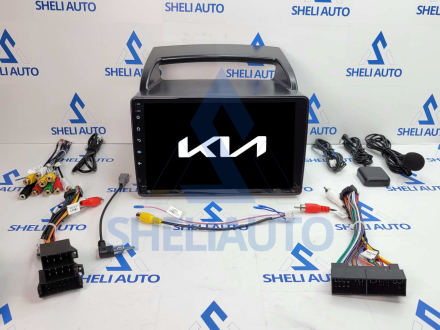 Штатная магнитола Sheli S2 (2/32GB) для Kia Carnival VQ (2006-2014)