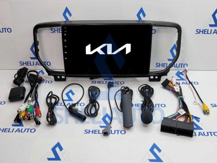 Штатная магнитола Sheli A6GT (6/128GB) для Kia Sportage 4 (2018-2020)